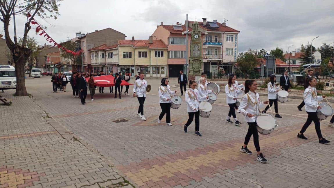 19 Mayıs Atatürk'ü Anma ve Gençlik ve Spor Bayramını Kutladık