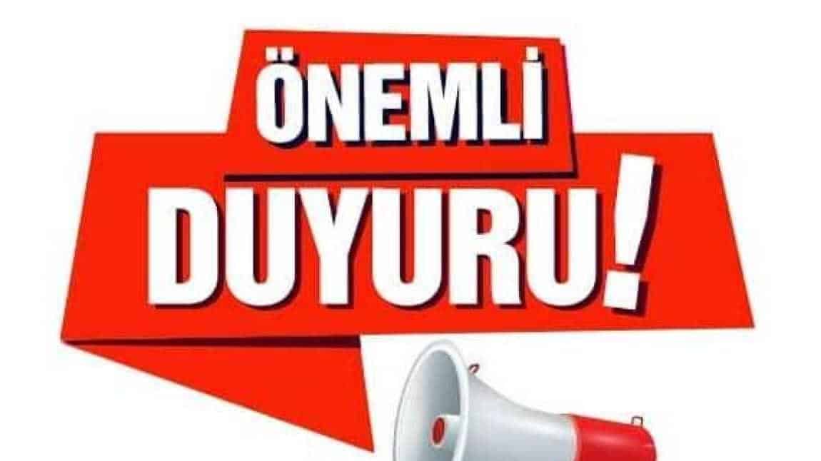 2025-2026 EĞİTİM-ÖĞRETİM YILI USTA ÖĞRETİCİ DEĞERLENDİRME SONUÇLARI